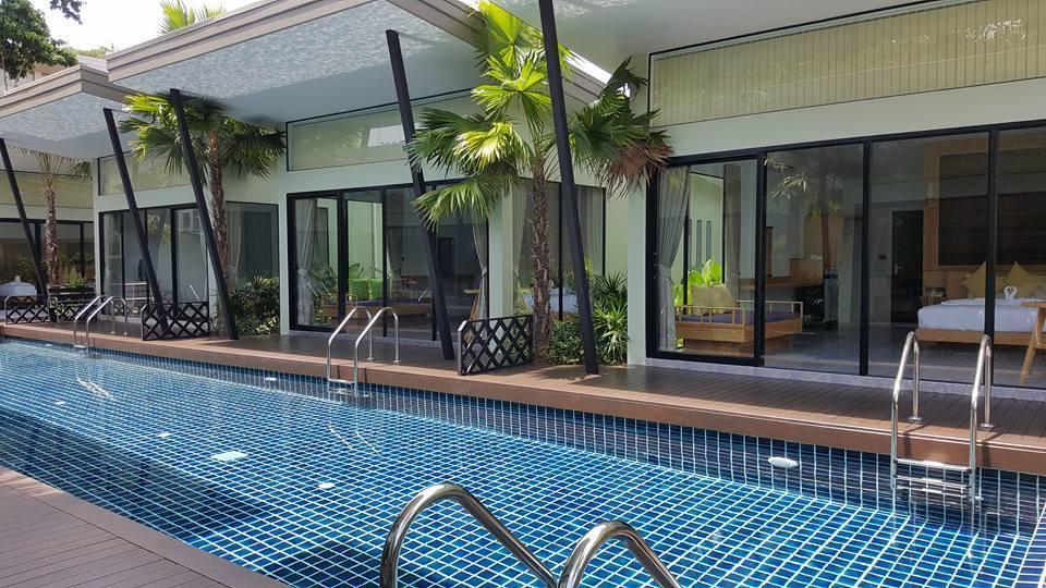 Jasmine Resort y Spa Khanom Exterior foto