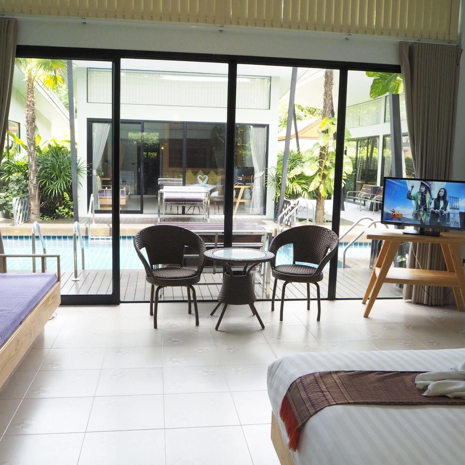 Jasmine Resort y Spa Khanom Exterior foto