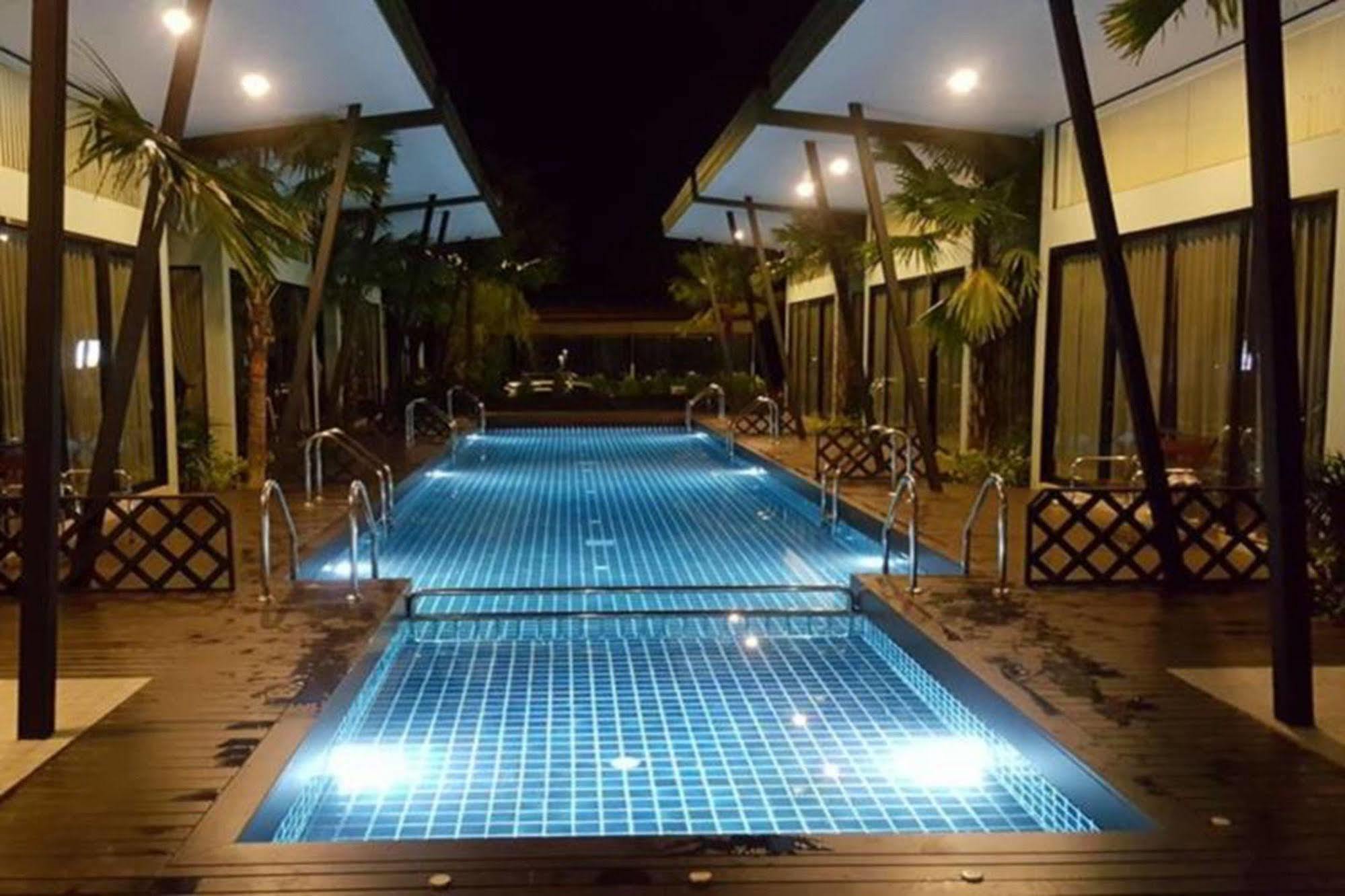Jasmine Resort y Spa Khanom Exterior foto